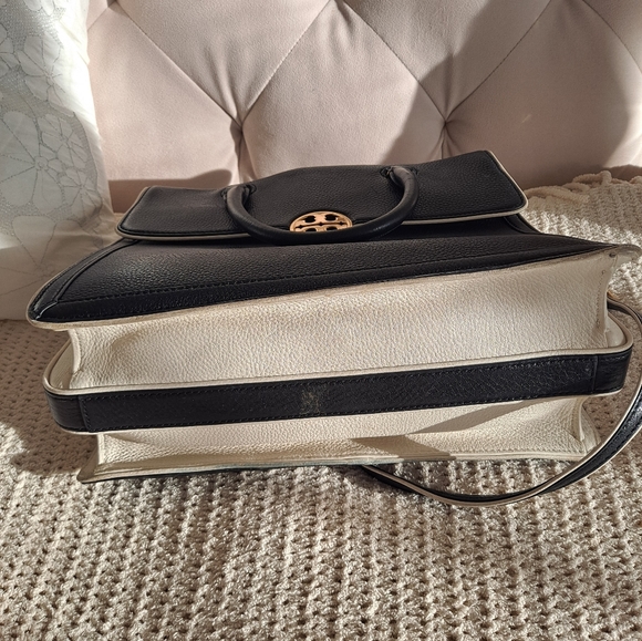 Tory Burch Leather Colorblock Bag - Picture 6 of 11